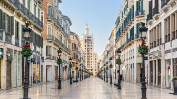 Apartamento Malaga Centro Bagian luar foto