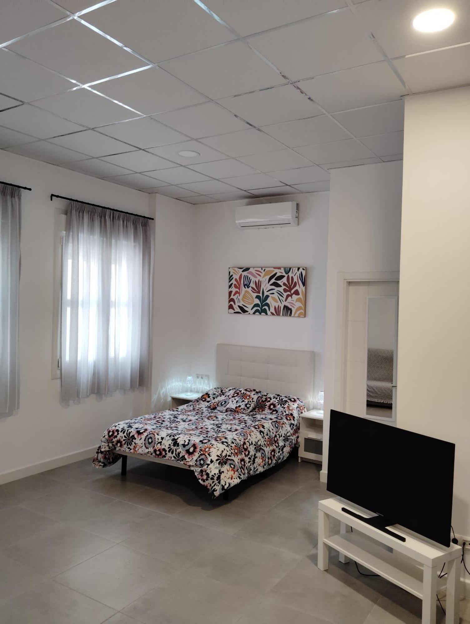 Apartamento Malaga Centro Bagian luar foto